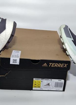 Жіночі трекінгові кросівки adidas terrex free hiker 2 w — оригінал!