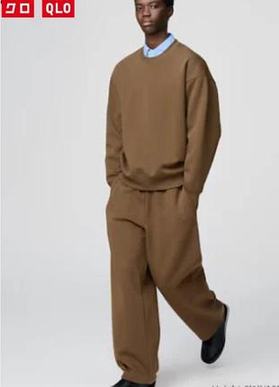 Широкі спортивні штани унісекс uniqlo