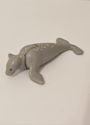 Mcdonald's happy meal toy uk 2025 playmobil grey sea lion