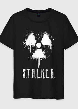 Футболка stalker 5 черный, xs, премиум