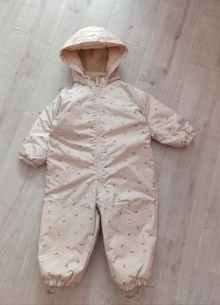 Зимний комбинезон от h&amp;m на 1,5-2роки