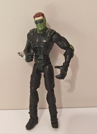 New goblin 5.5" action figure spider-man 3 2006  hasbro harry osborne green