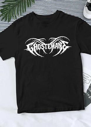 Футболка с принтом "ghostemane" mercury retrograde 2