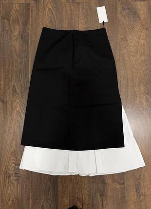 Спідниця міді zara