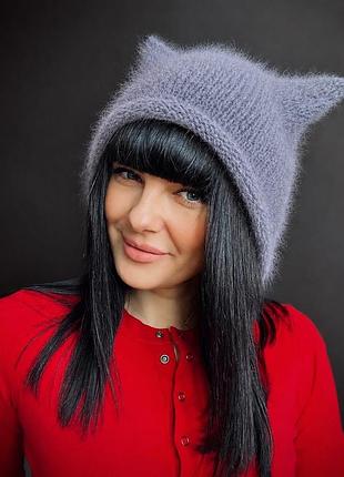 Коточепчик чепчик з вушками
