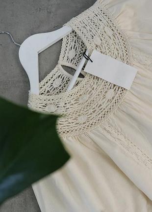 Сукня молочна zara 7