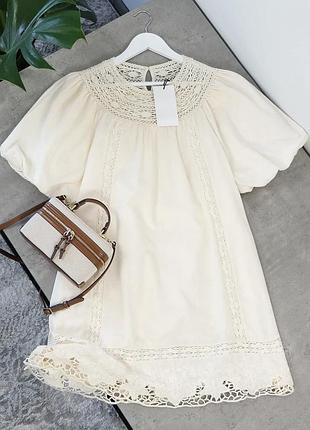 Сукня молочна zara 5