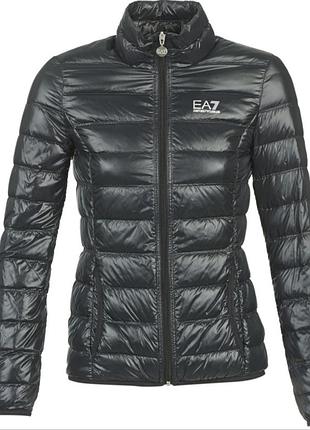 Женский ультралегкий пуховик emporio armani