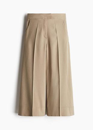 Нові широкі брюки, брючки, штани кюлоти h&m. нова колекція!
