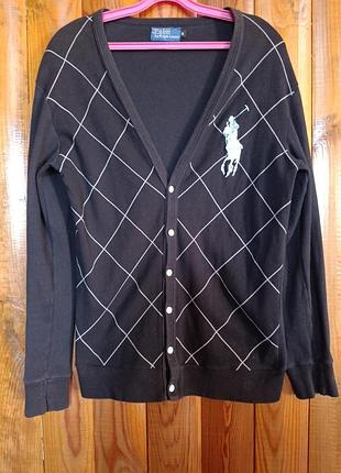Кридиган мужской polo ralf lauren