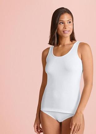 Женская майка, размер l/xl, цвет белый