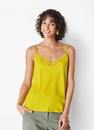 Майка жіноча esmara, розмір m/l, колір жовтий