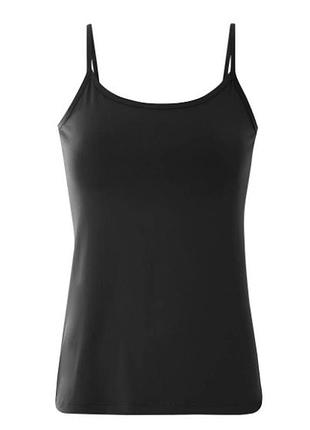 Женская майка esmara, размер l/xl, цвет черный