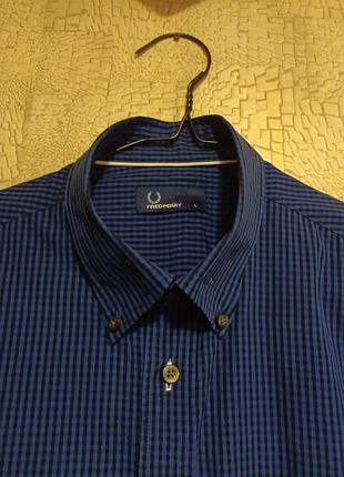 Мужская рубашка от fred perry.