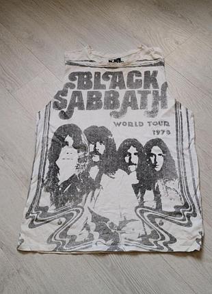 ​🎸 rock legend vibes: майка black sabbath «world tour 1978»
​