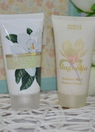 Увлажняющий крем для душа магнолия moisture rich magnolia shower cream5 фото