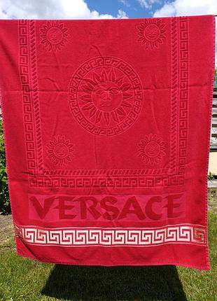 Полотенце пляжное/банное versace