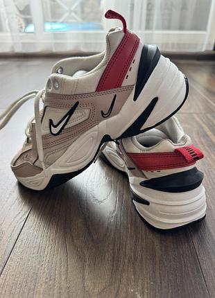 Кросівки жіночі nike m2k tekno bordo