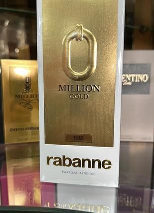 Мужская парфюмированная вода million gold intense 100мл