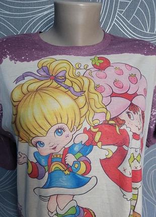 Классная тонкая футболка