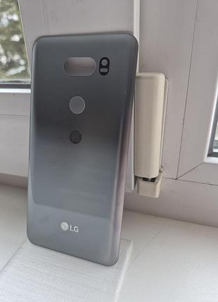 Захисна кришка для телефону lg v30 / lg v30 рlus сірий