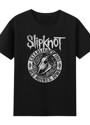 Футболка унисекс "slipknot" cлипкнот 7