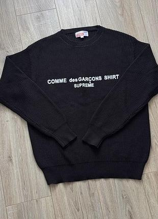 Светр supreme comme des garçons 2