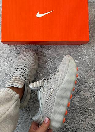 Стильные кроссовки nike mind 002 silver 3