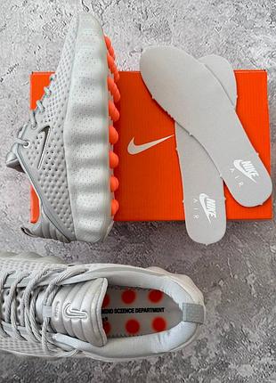 Стильные кроссовки nike mind 002 silver 5
