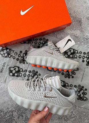 Стильные кроссовки nike mind 002 silver 2