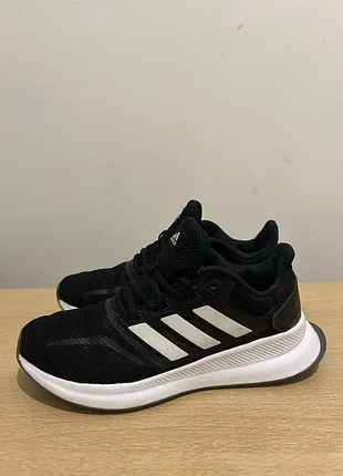 Кроссовки adidas runfalcon легкие черные