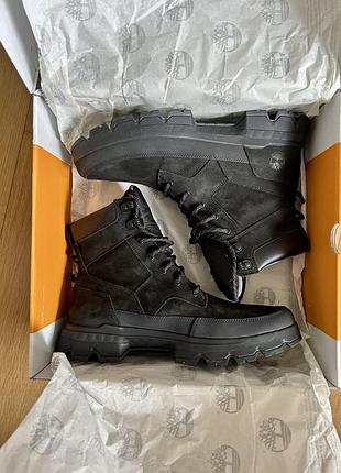 Зимняя обувь timeberland originals ultra waterproof black