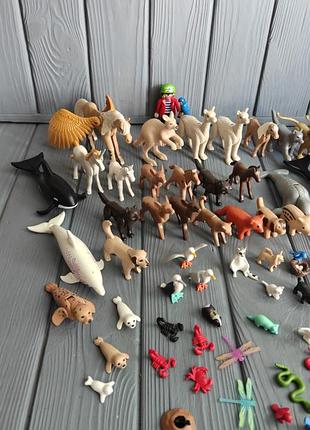 Фигурки животных playmobil 2