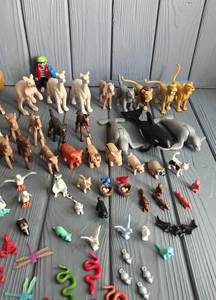 Фигурки животных playmobil 3