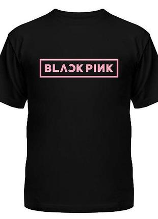 Футболка с принтом "blackpink" 2
