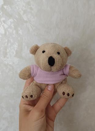 Маленький миниатюрный плюшевый мишка 5