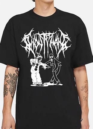 Футболка з принтом "ghostemane" mercury retrograde 1 l, стандарт