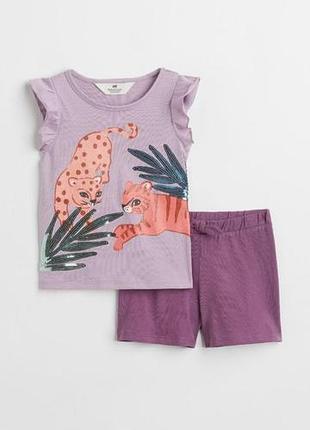 Майка h&amp;m на девочку летняя 5
