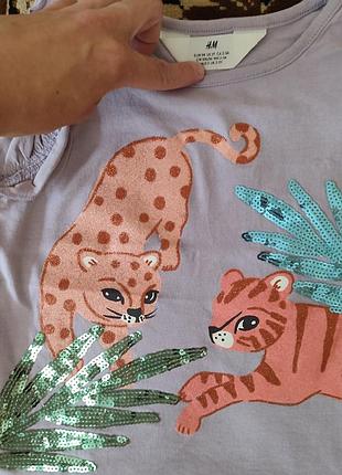 Майка h&amp;m на девочку летняя 3