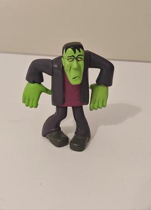 Hanna barbera frankenstein scooby doo figure toy movable arms