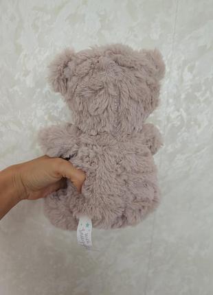 Мишка плюшевый вьющийся фирменный snuggles 4