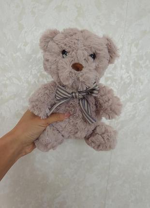 Мишка плюшевый вьющийся фирменный snuggles 2