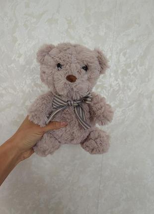 Мишка плюшевый вьющийся фирменный snuggles 3