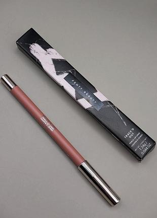 Карандаш для губ fenty beauty trace'd out lip liner - apri'caught