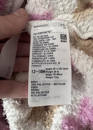Теплая кофта uniqlo 4