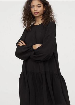 Стильна легка сукня з віскози h&m plus size