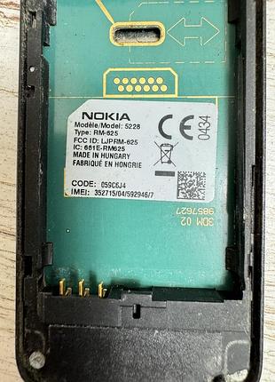 Телефон nokia 5228 8