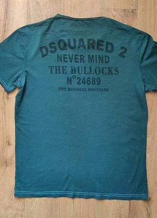 Dsquared2 / t-shirt / футболка / xxl - l / diesel / цвет графит /