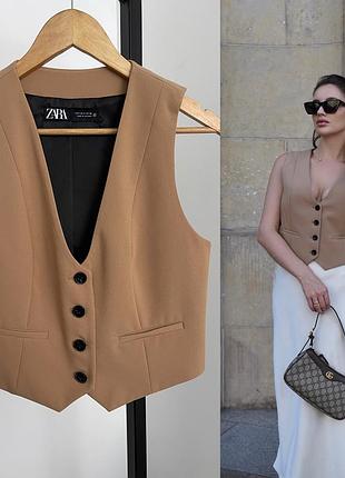 Жилетка zara