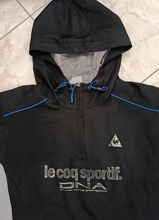 Детская подростковая куртка le coq sportif dna